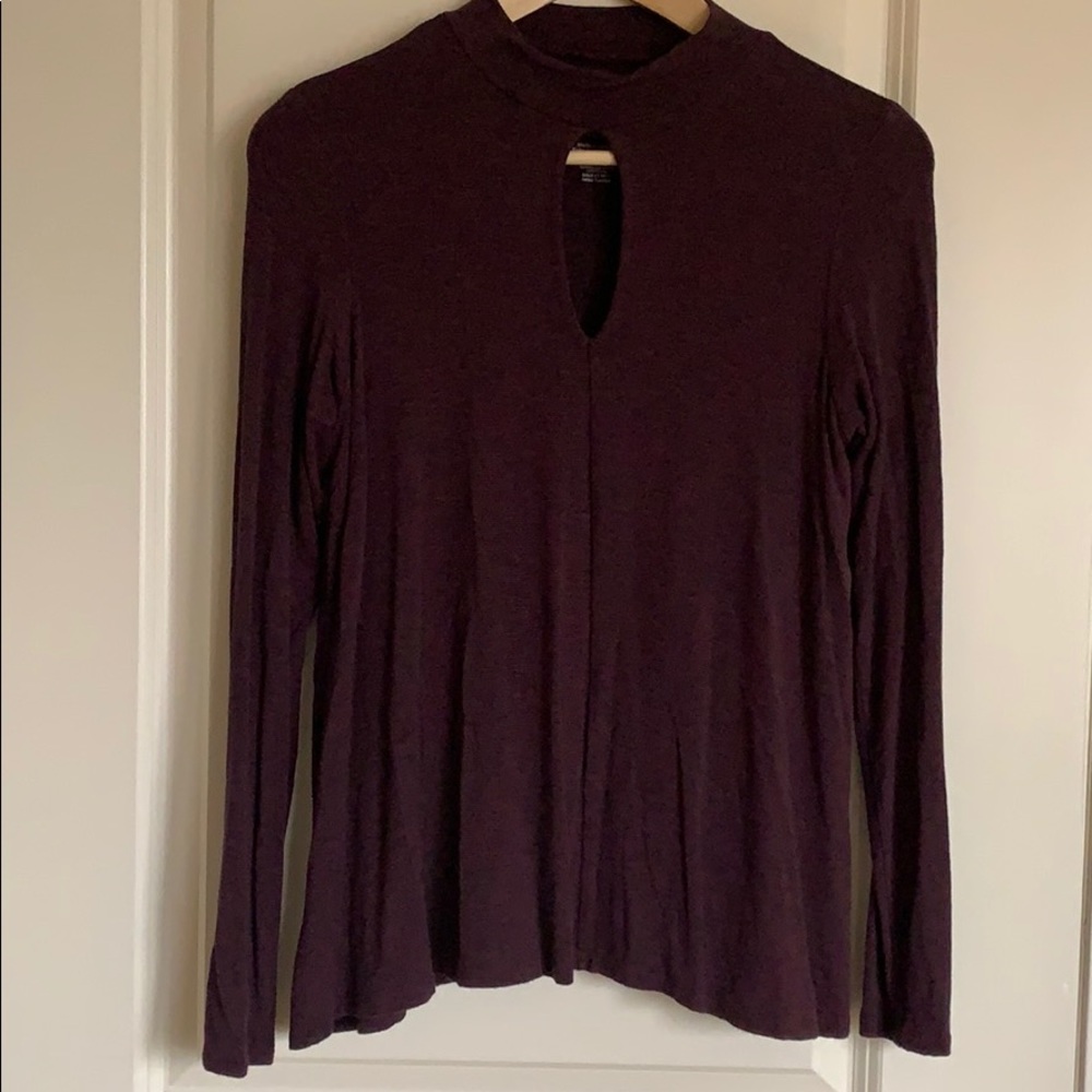 Urban Outfitters Soft and Sexy key hole top